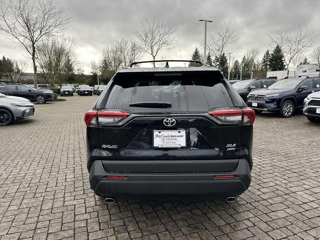 new 2025 Toyota RAV4 car, priced at $39,553