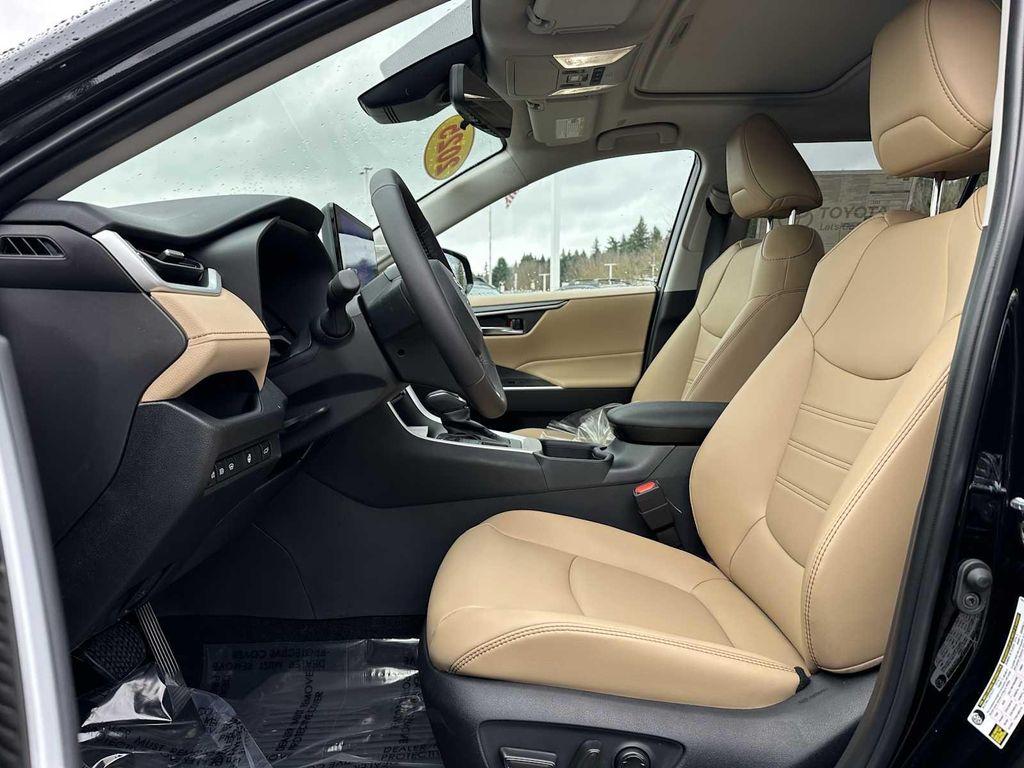 new 2025 Toyota RAV4 car, priced at $39,553