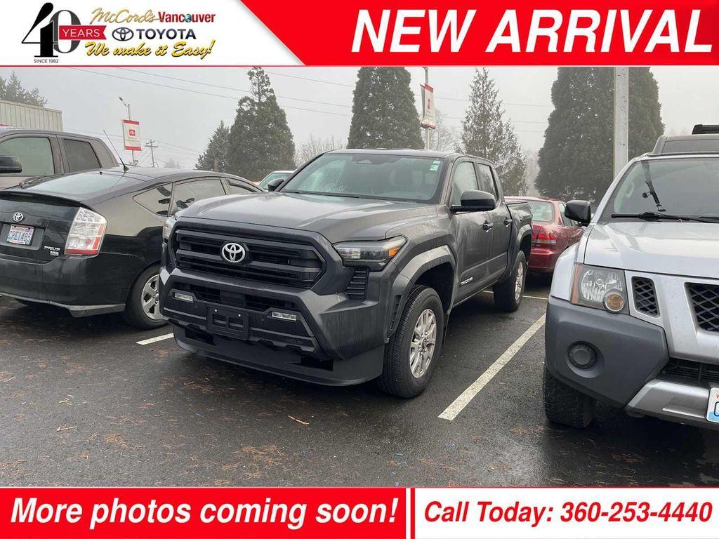 used 2024 Toyota Tacoma car, priced at $40,333