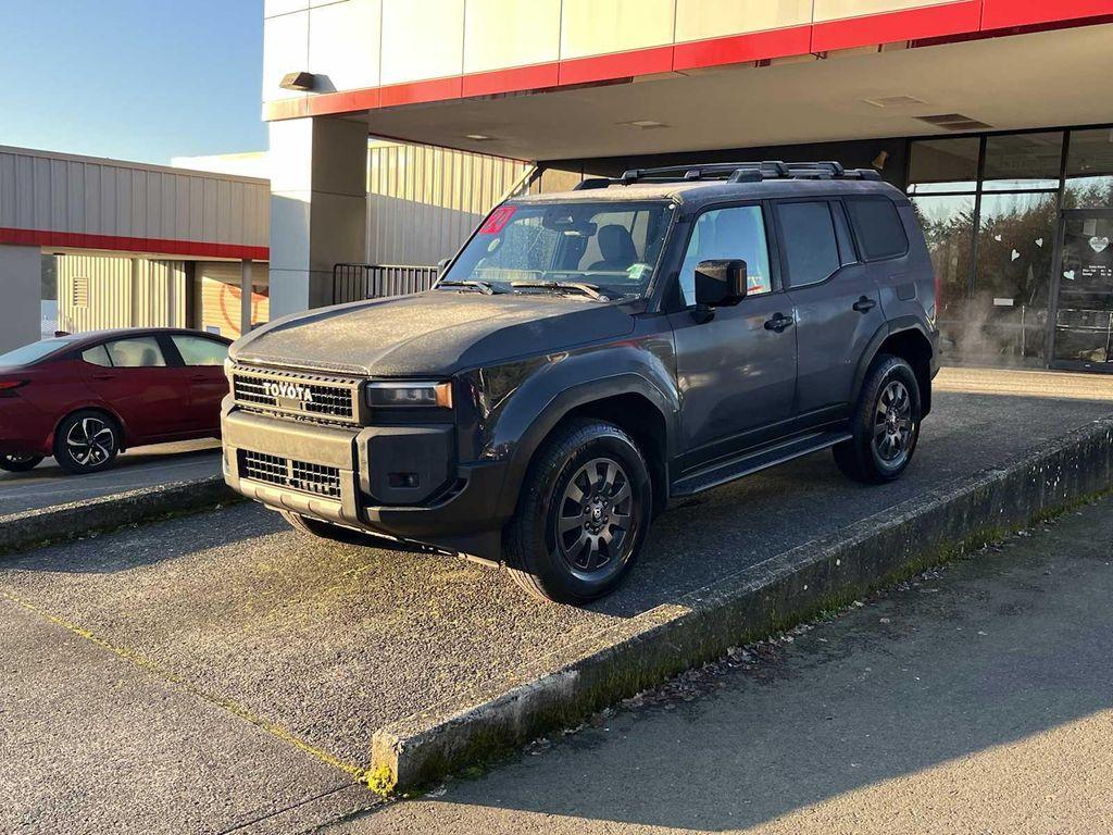 used 2024 Toyota Land Cruiser car, priced at $65,993