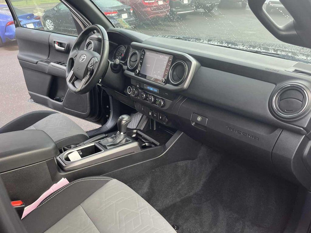 used 2023 Toyota Tacoma car, priced at $39,821
