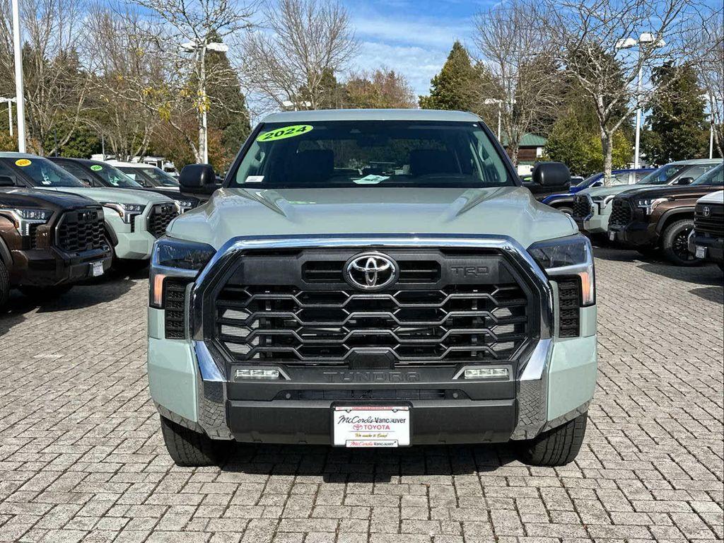 new 2024 Toyota Tundra car, priced at $57,452