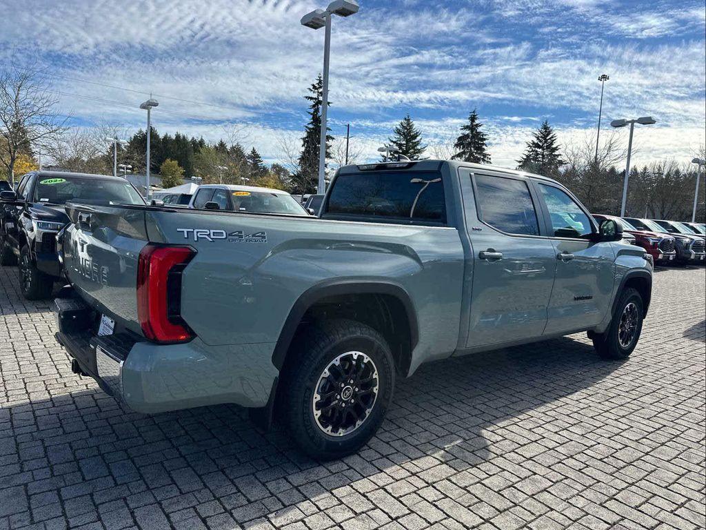 new 2024 Toyota Tundra car, priced at $57,452
