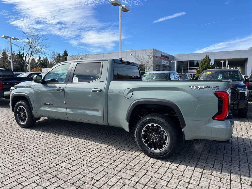 new 2024 Toyota Tundra car, priced at $57,452