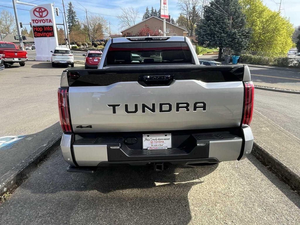 used 2025 Toyota Tundra car, priced at $64,601