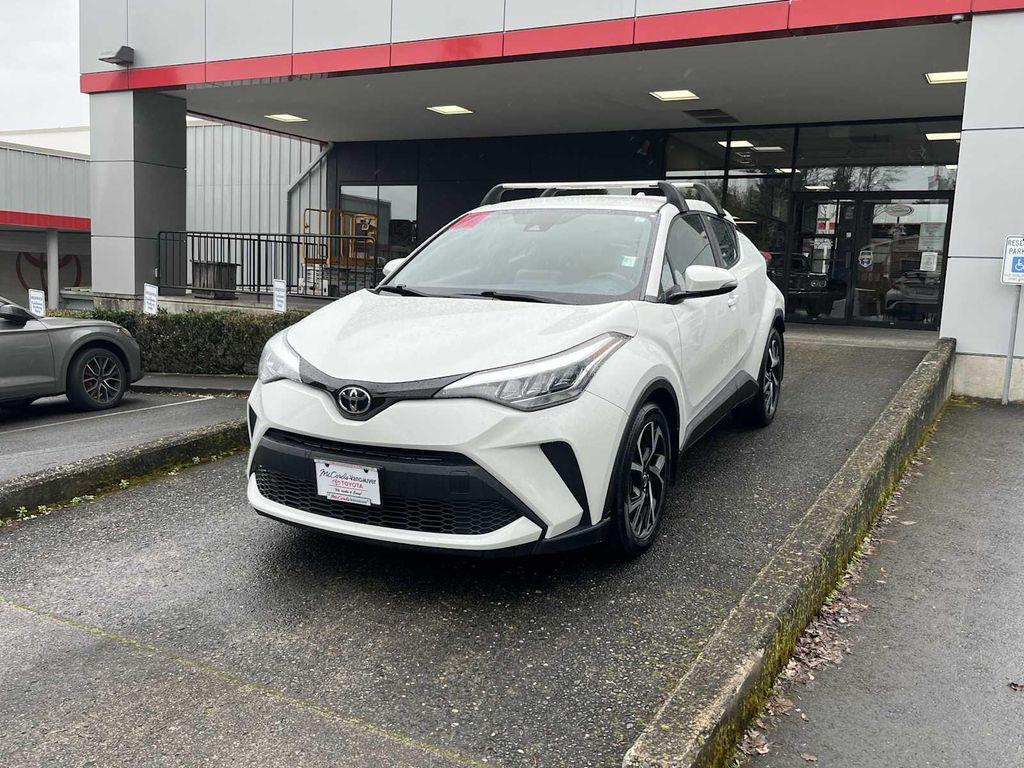 used 2021 Toyota C-HR car, priced at $23,499