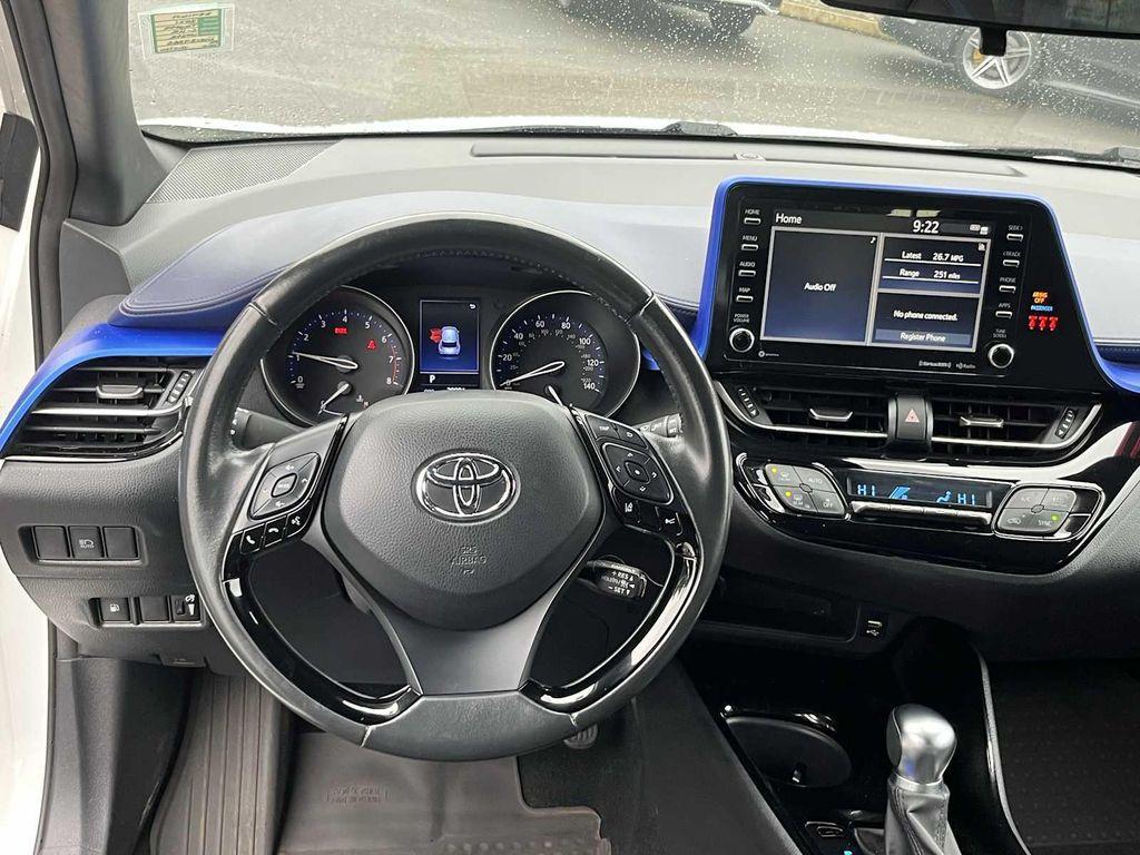 used 2021 Toyota C-HR car, priced at $23,499