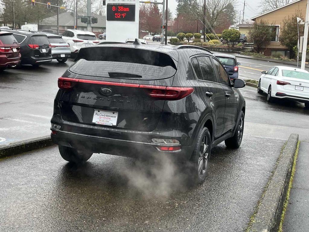 used 2022 Kia Sportage car, priced at $18,771