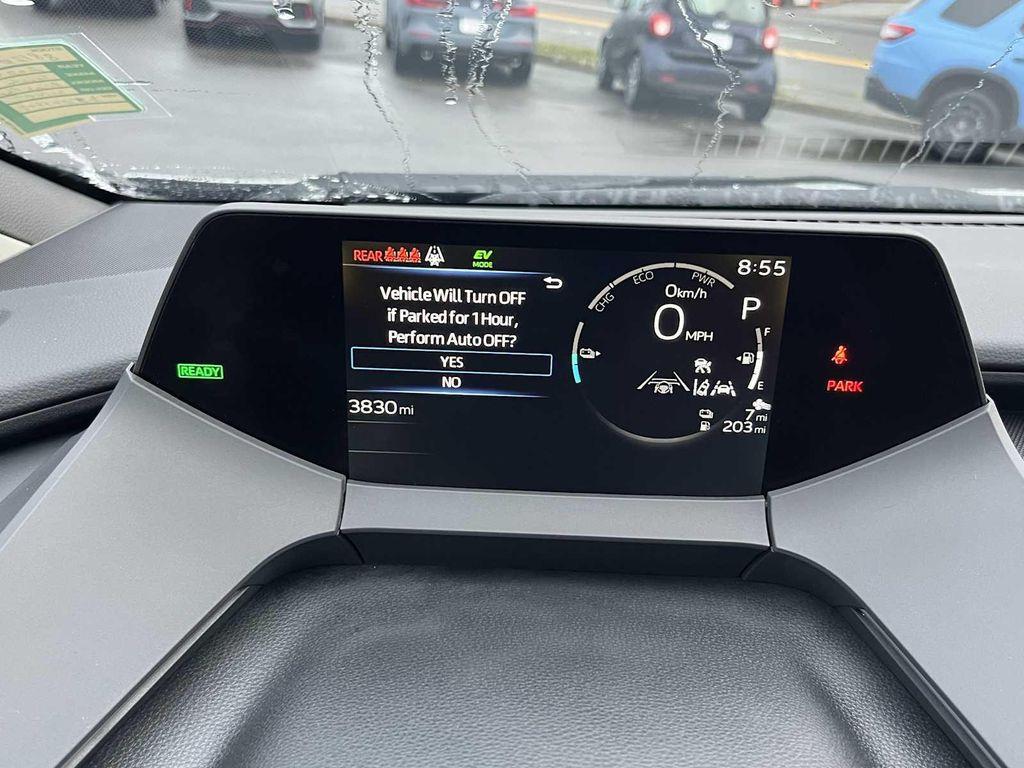 used 2025 Toyota Prius Plug-In Hybrid car, priced at $32,445