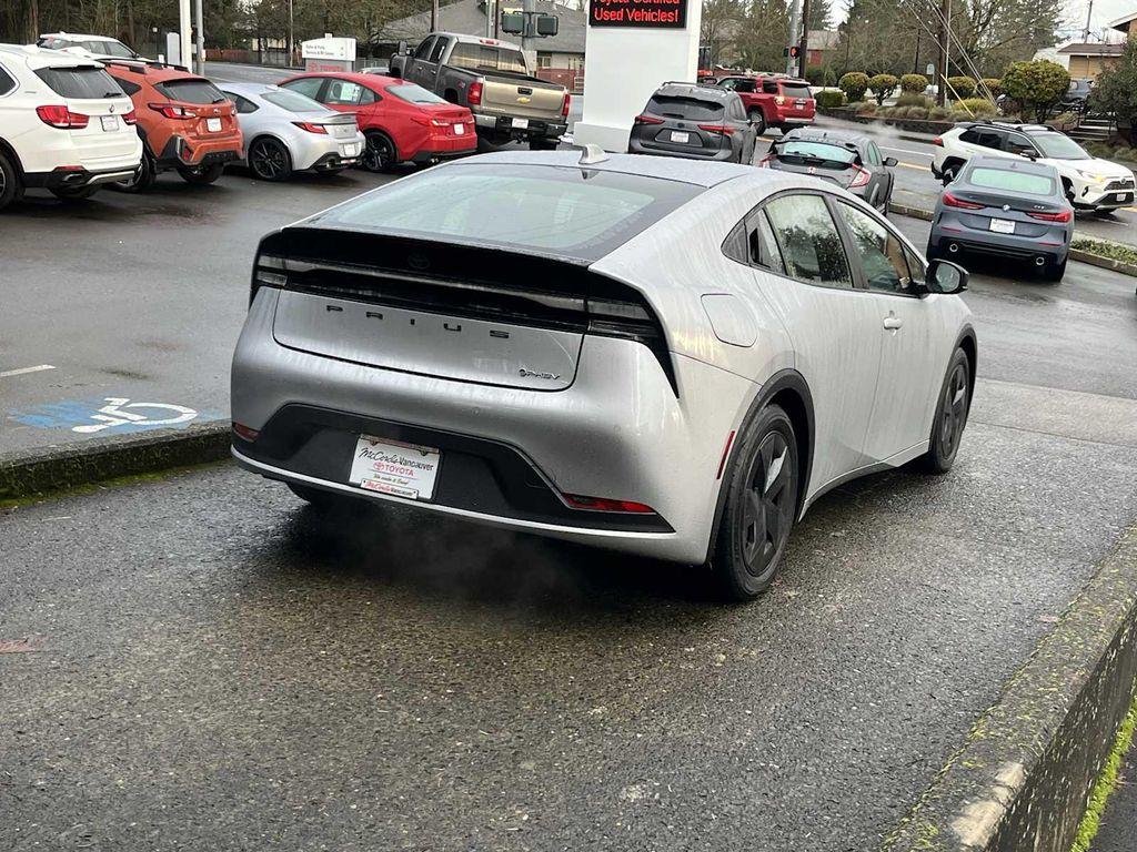 used 2025 Toyota Prius Plug-In Hybrid car, priced at $32,445
