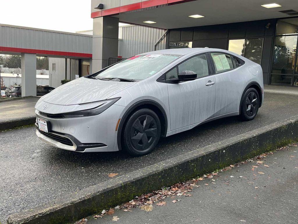 used 2025 Toyota Prius Plug-In Hybrid car, priced at $32,445