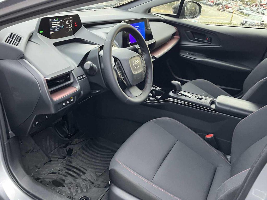 used 2025 Toyota Prius Plug-In Hybrid car, priced at $32,445