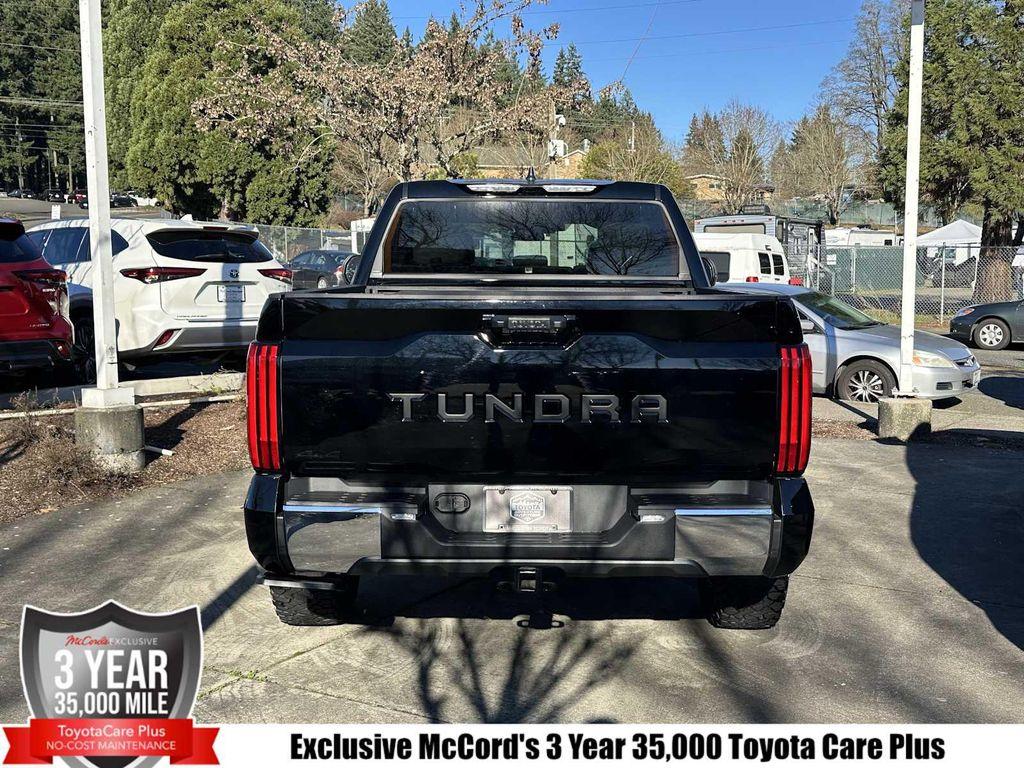 new 2025 Toyota Tundra car, priced at $53,178
