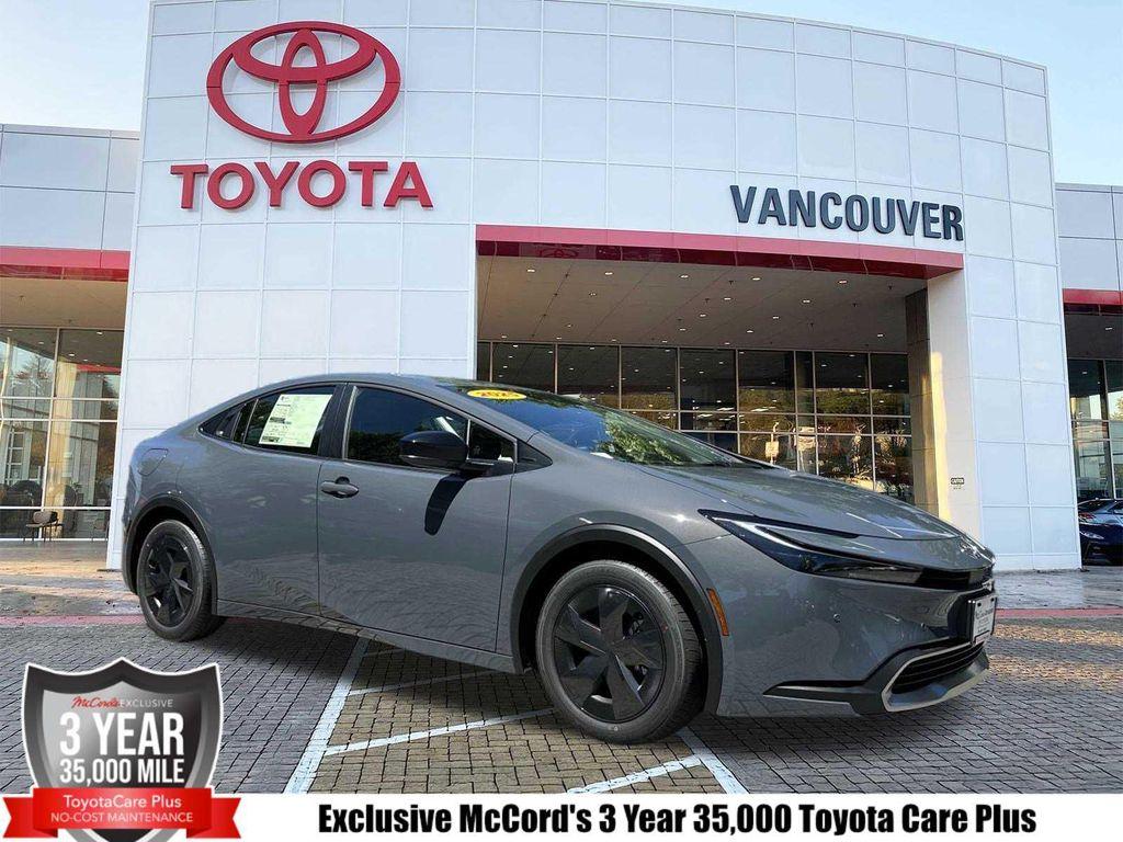 new 2025 Toyota Prius Plug-In Hybrid car, priced at $34,854