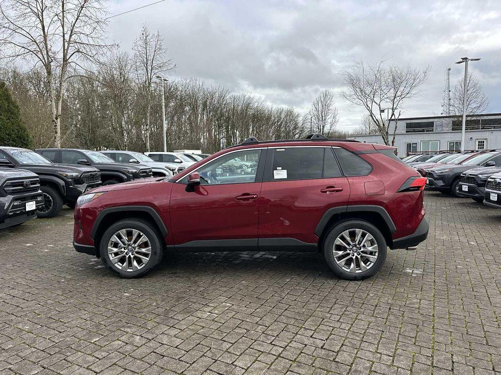 new 2025 Toyota RAV4 car, priced at $39,175