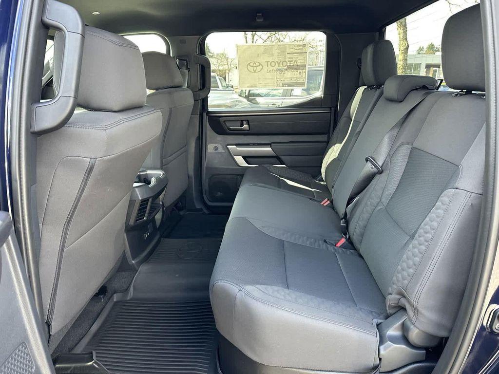 new 2025 Toyota Tundra car, priced at $53,178