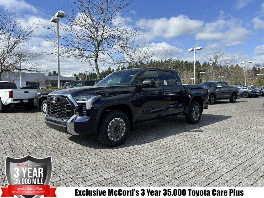 new 2025 Toyota Tundra car, priced at $53,178