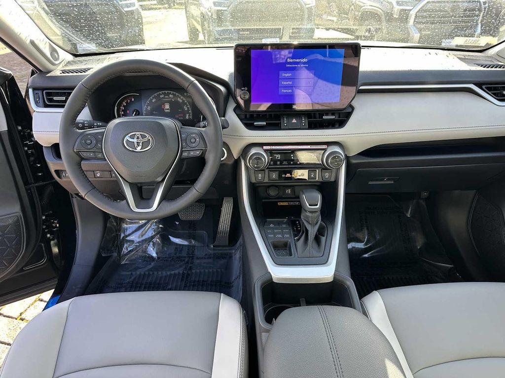 new 2025 Toyota RAV4 car, priced at $39,648