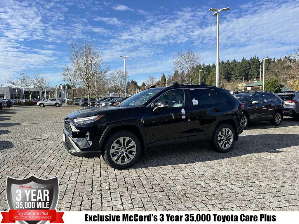 new 2025 Toyota RAV4 car, priced at $39,648