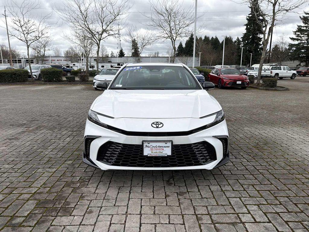 new 2026 Toyota Camry car, priced at $35,763
