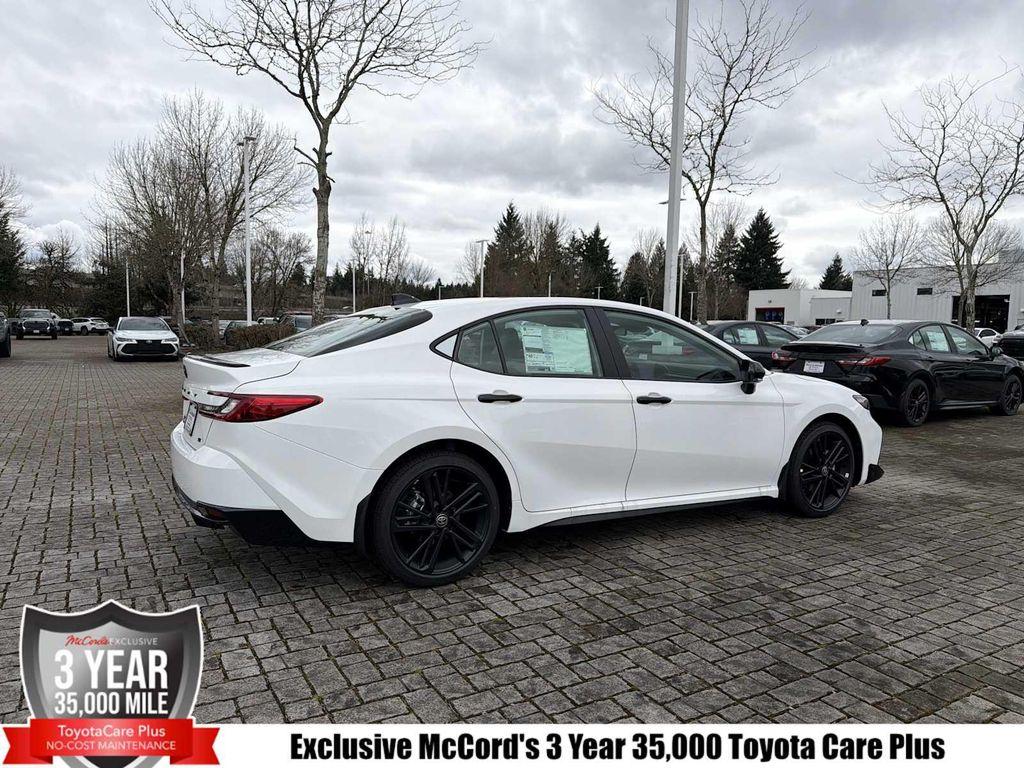 new 2026 Toyota Camry car, priced at $35,763