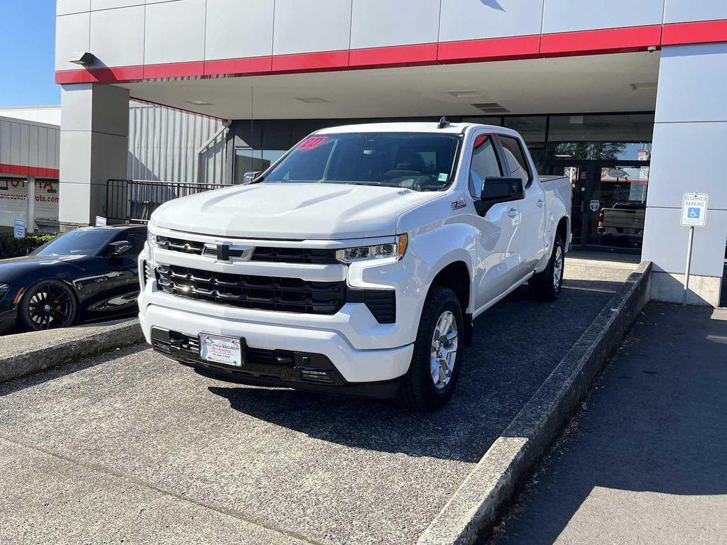 used 2024 Chevrolet Silverado 1500 car, priced at $45,995