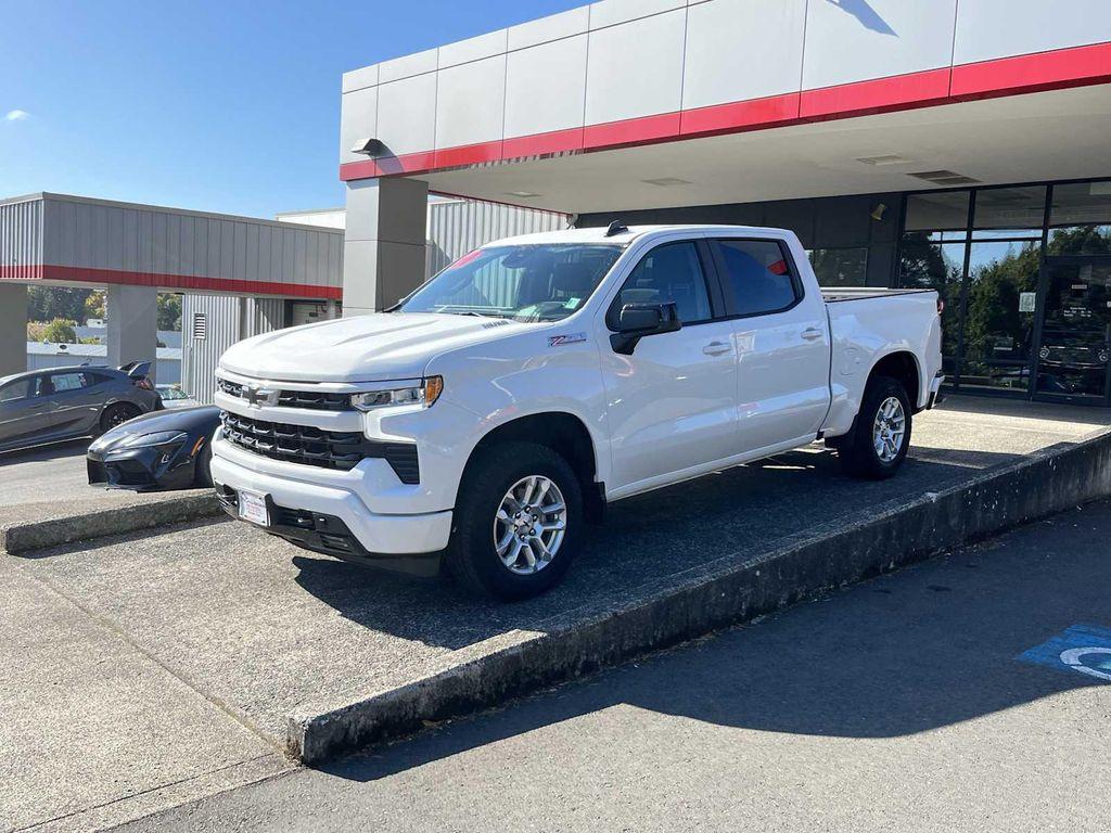 used 2024 Chevrolet Silverado 1500 car, priced at $45,995