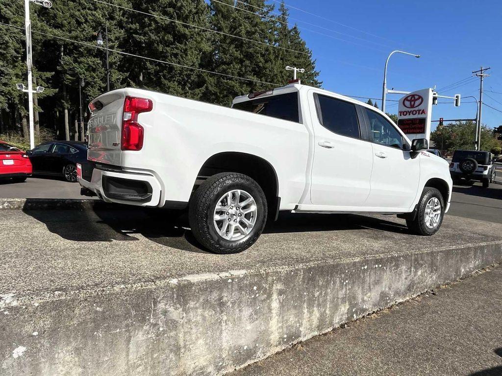 used 2024 Chevrolet Silverado 1500 car, priced at $45,995