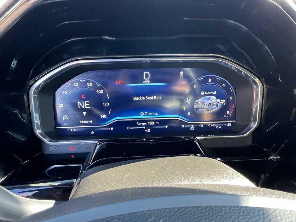 used 2024 Chevrolet Silverado 1500 car, priced at $45,995