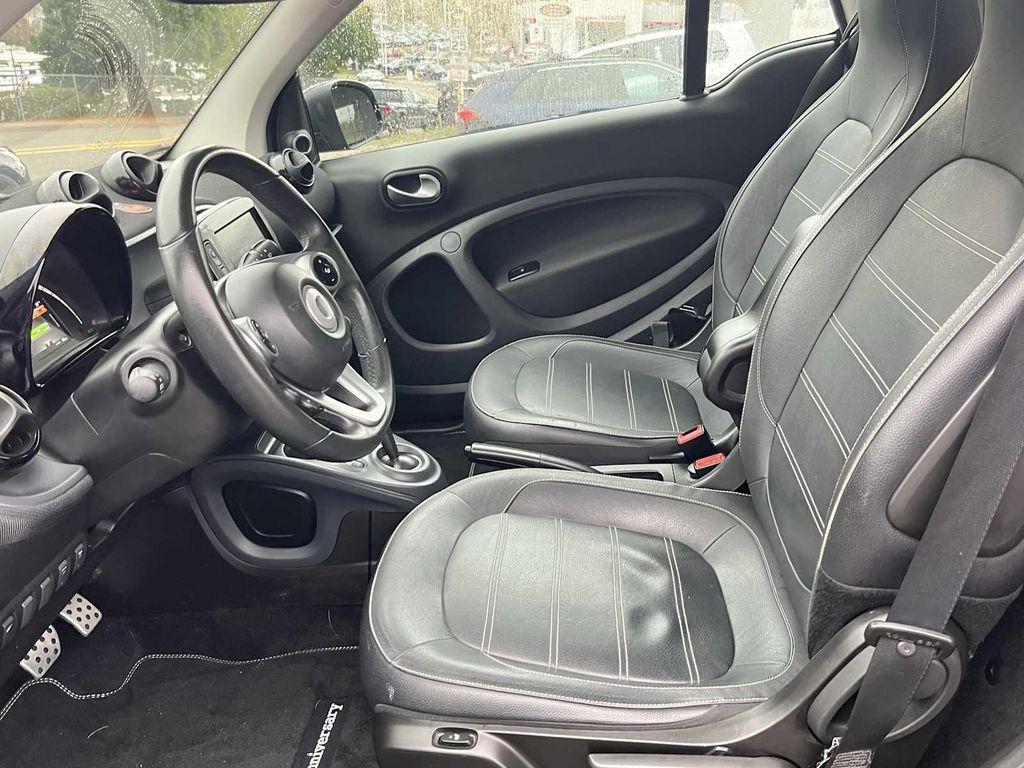 used 2018 smart ForTwo Electric Drive car, priced at $10,948