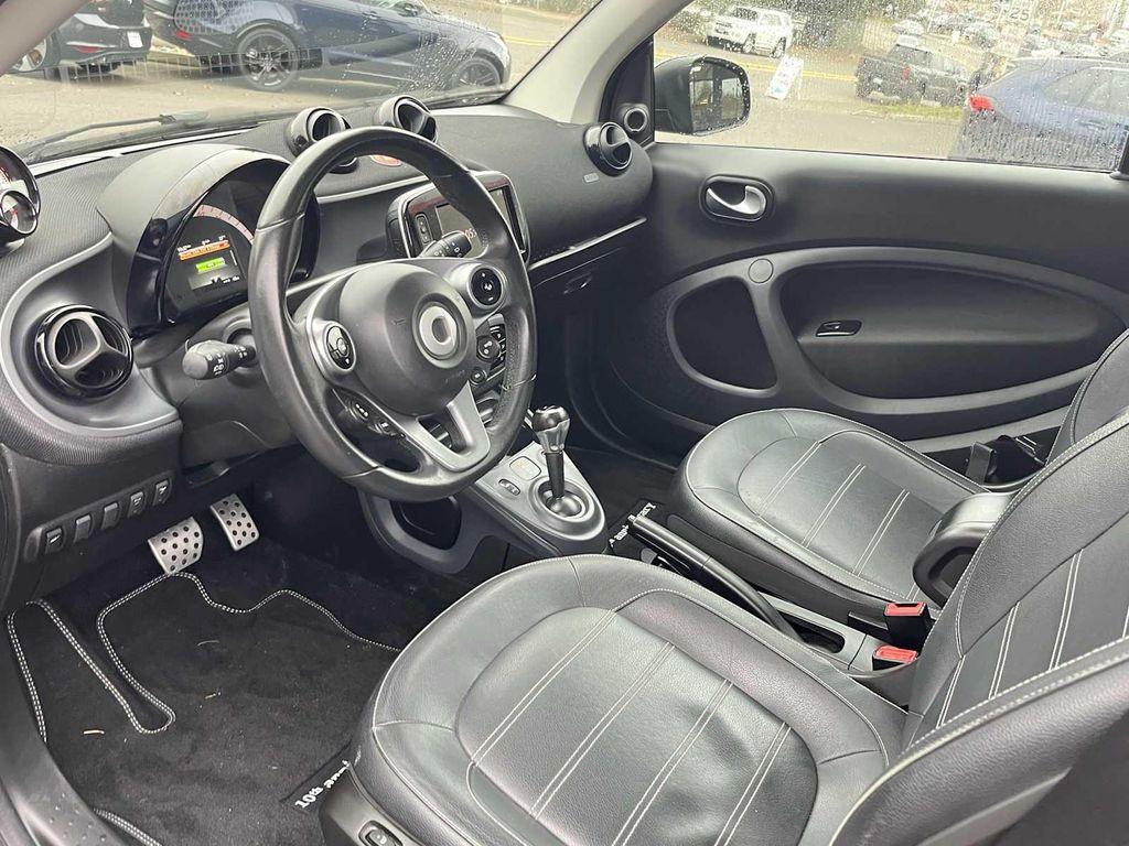 used 2018 smart ForTwo Electric Drive car, priced at $10,948