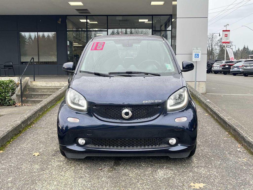 used 2018 smart ForTwo Electric Drive car, priced at $10,948