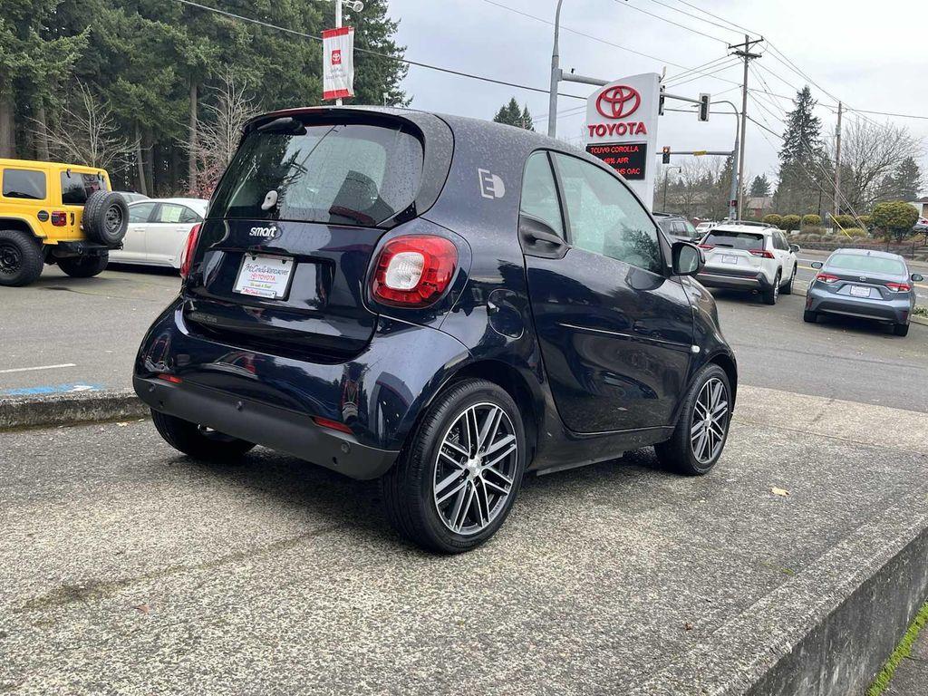 used 2018 smart ForTwo Electric Drive car, priced at $10,948