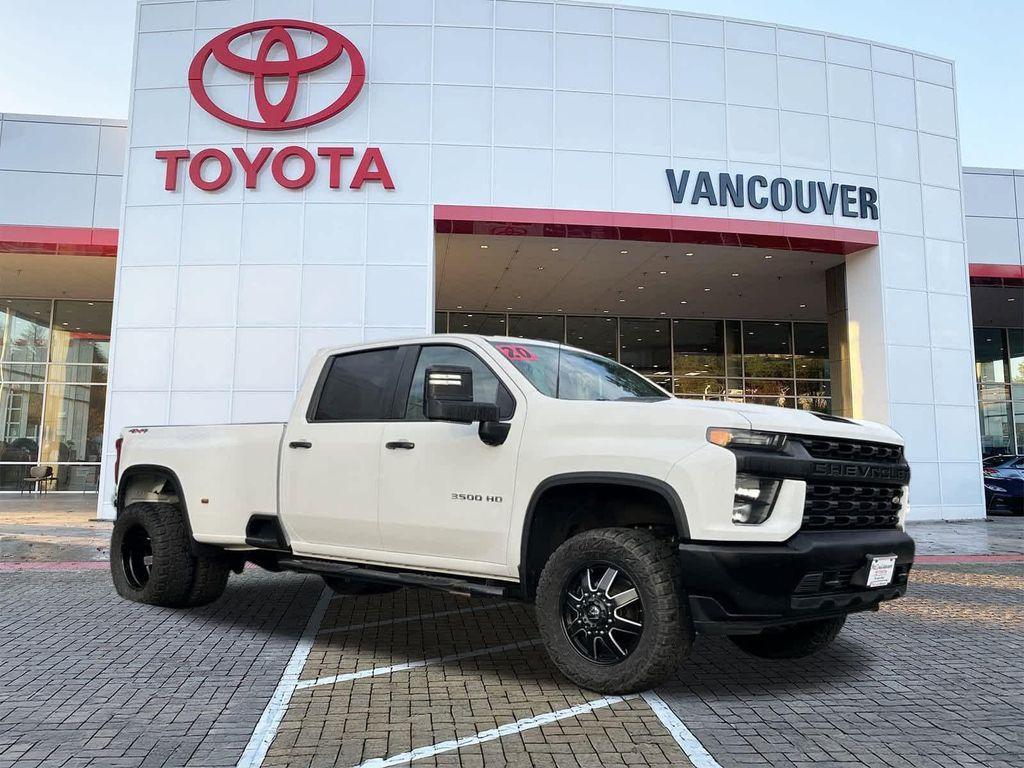 used 2020 Chevrolet Silverado 3500 car, priced at $41,777