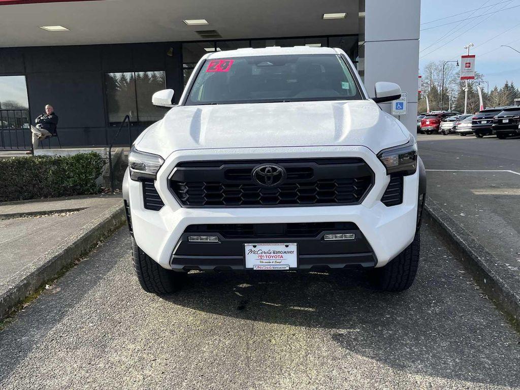 used 2024 Toyota Tacoma Hybrid car, priced at $42,993