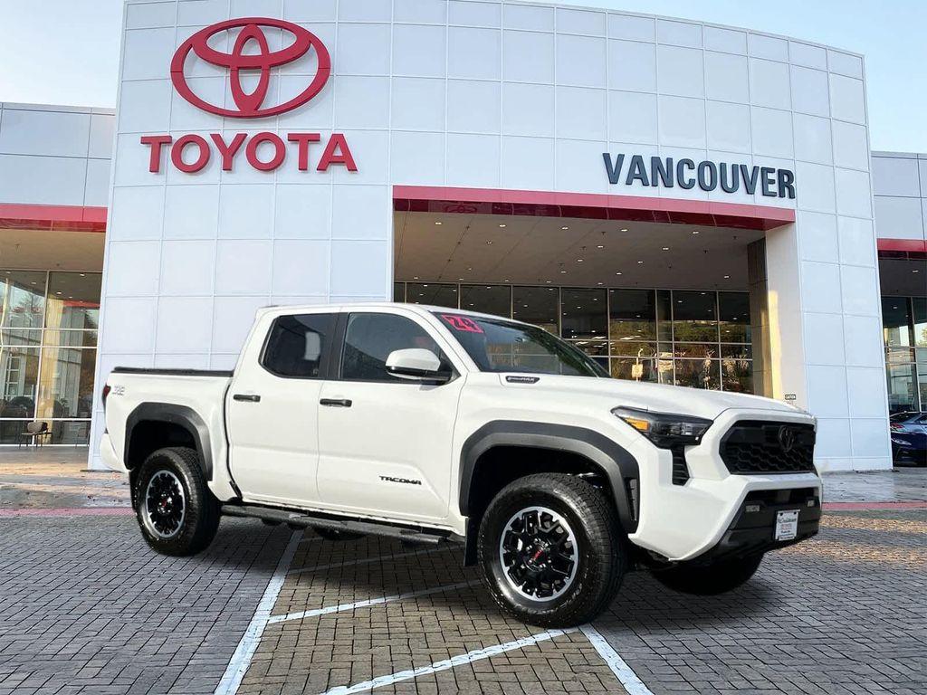 used 2024 Toyota Tacoma Hybrid car, priced at $42,993
