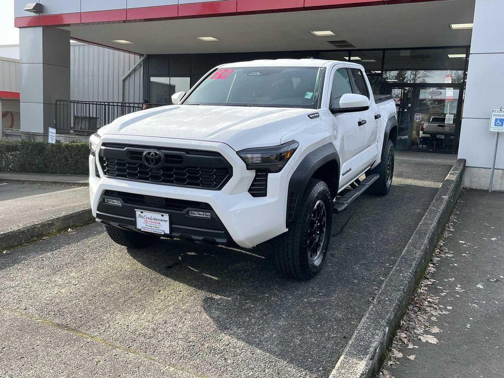 used 2024 Toyota Tacoma Hybrid car, priced at $42,993