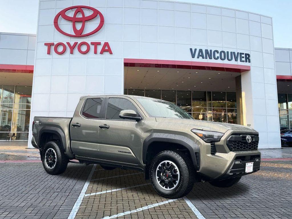 used 2024 Toyota Tacoma car, priced at $48,591