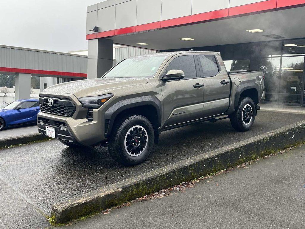 used 2024 Toyota Tacoma car, priced at $48,591