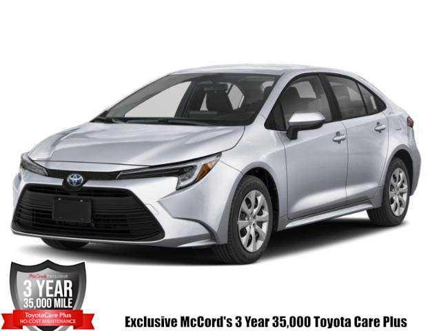 new 2026 Toyota Corolla Hybrid car, priced at $26,575