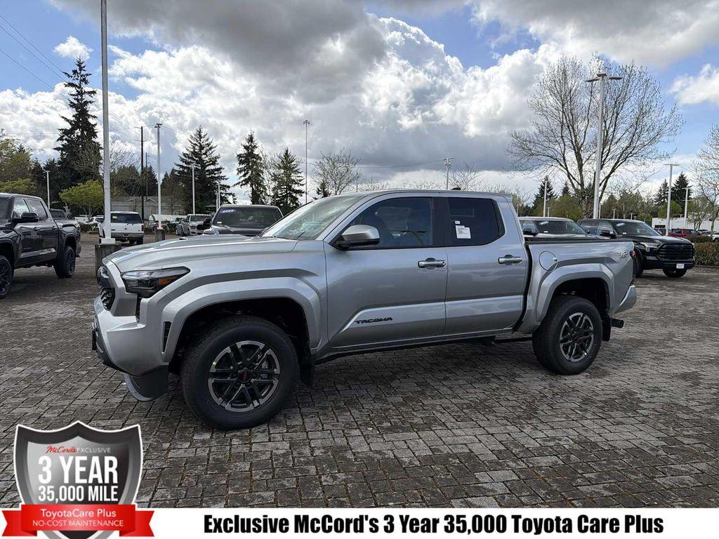 new 2026 Toyota Tacoma car, priced at $44,054