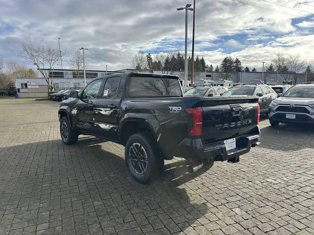 new 2026 Toyota Tacoma car, priced at $44,352