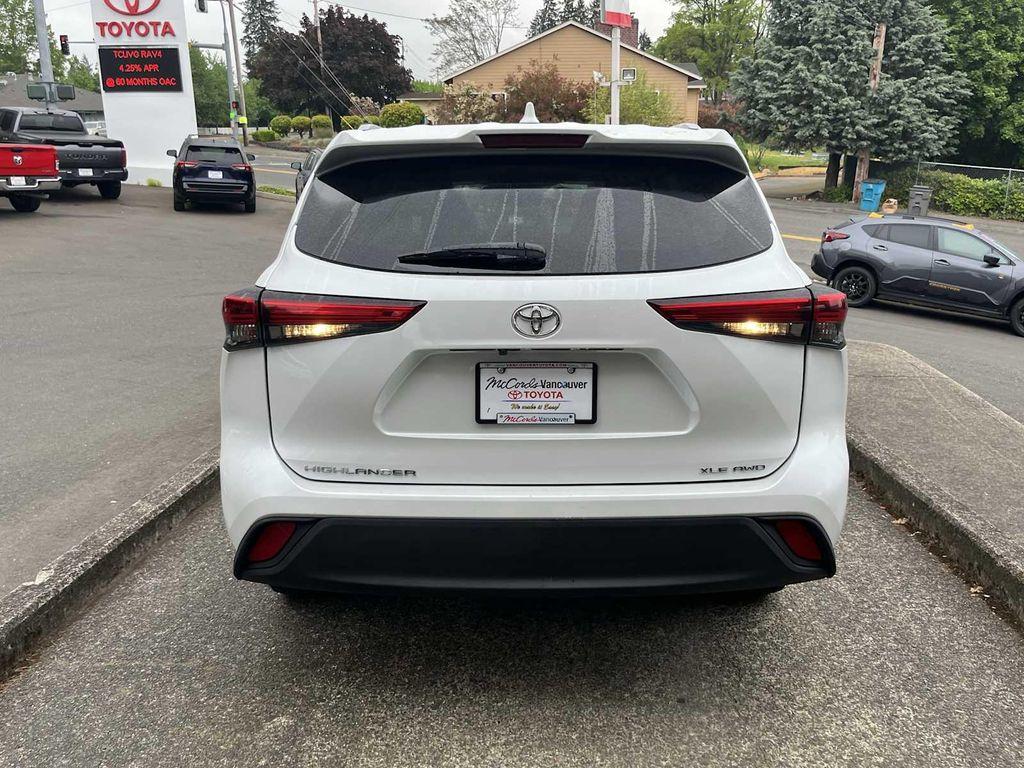 used 2023 Toyota Highlander car, priced at $39,991