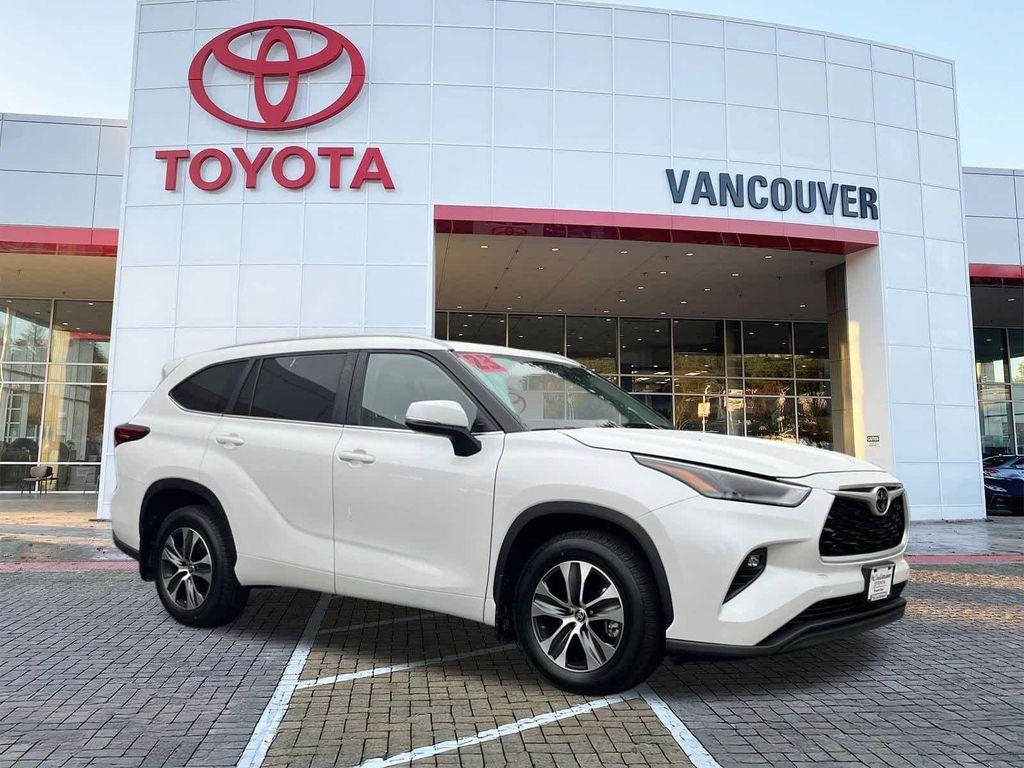 used 2023 Toyota Highlander car, priced at $39,991