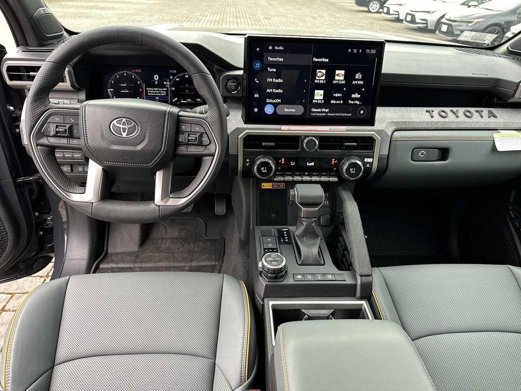 new 2025 Toyota Tacoma Hybrid car, priced at $62,078