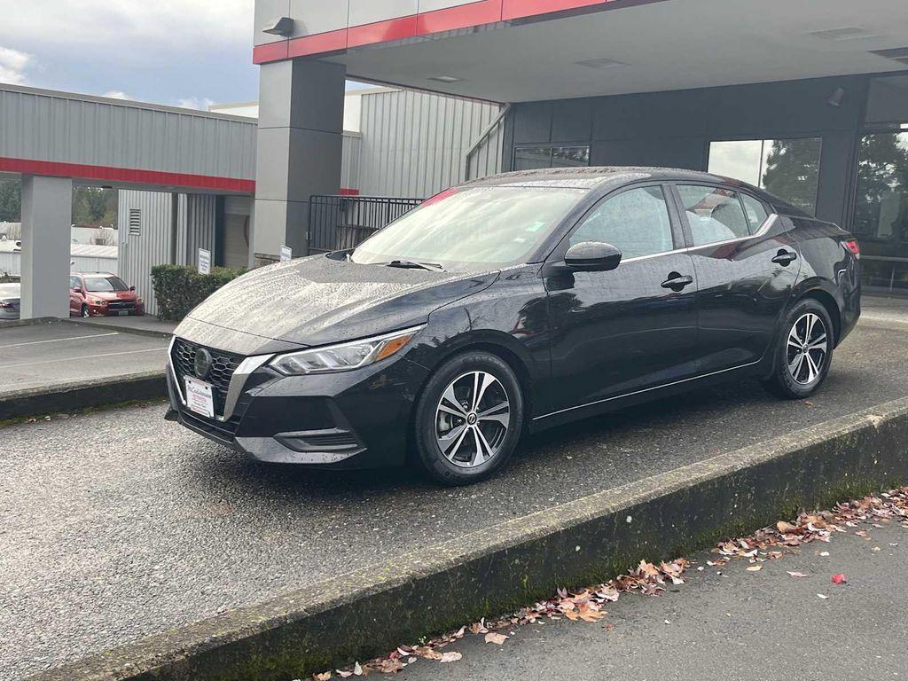 used 2022 Nissan Sentra car, priced at $15,948