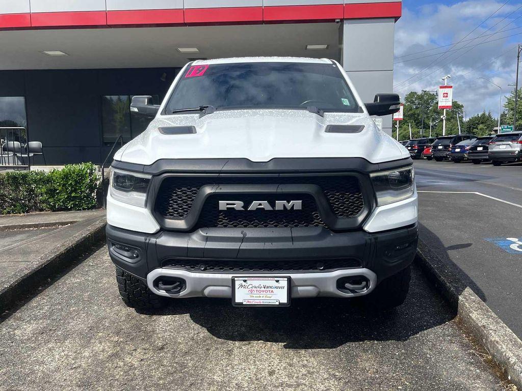 used 2019 Ram 1500 car, priced at $35,269