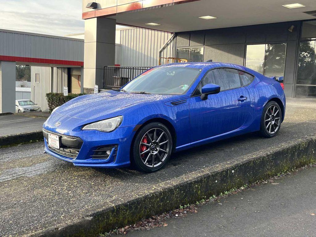 used 2018 Subaru BRZ car, priced at $22,099