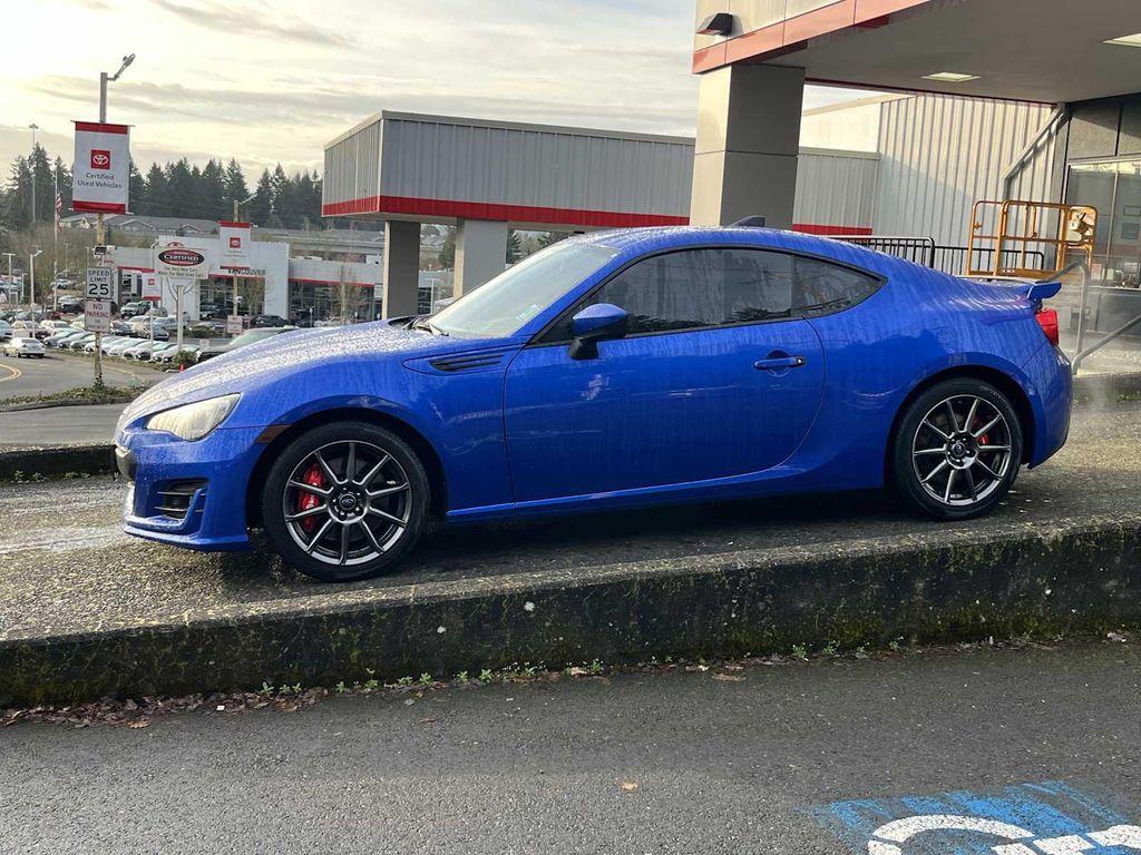 used 2018 Subaru BRZ car, priced at $22,099
