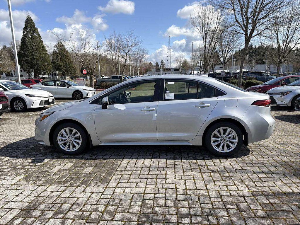 new 2026 Toyota Corolla Hybrid car, priced at $29,340